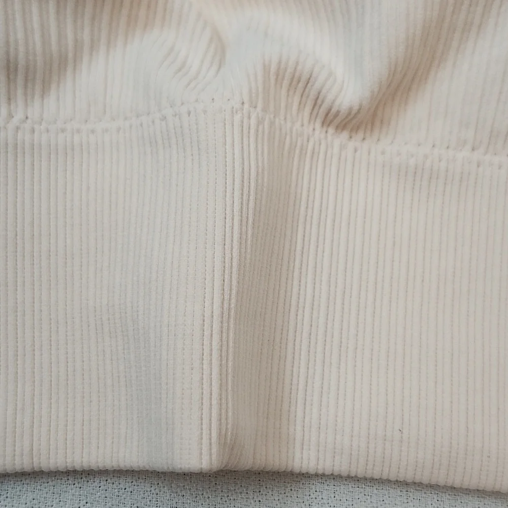 NWT Luvlette Racerback Ribbed Bra - Picture 2 of 14